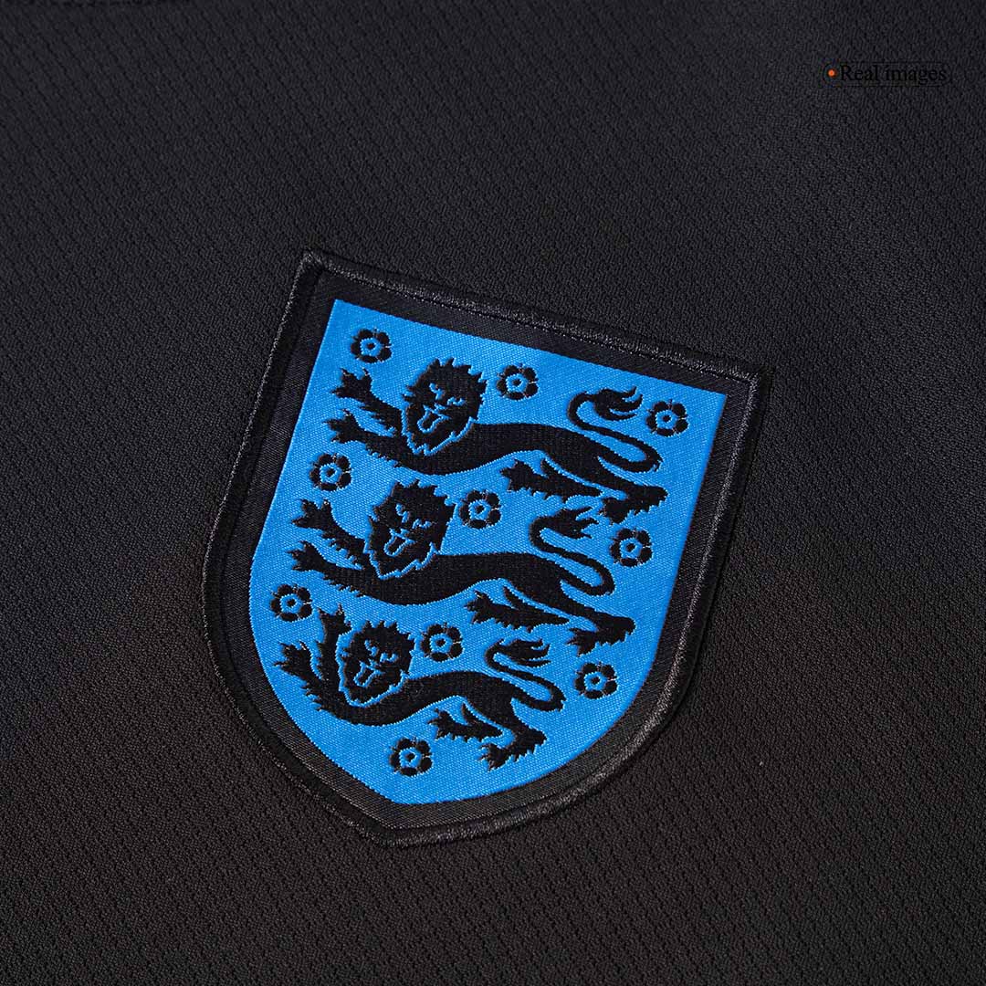 England Tröja Euro 2025 Borta Svart