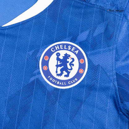 Chelsea Tröja Hemmaställ 2025/26 Blå-7