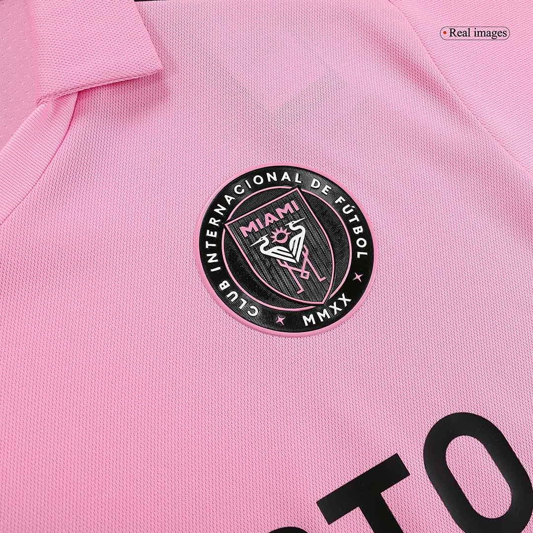 Inter Miami CF Tröja 2022 Hemma Rosa-7