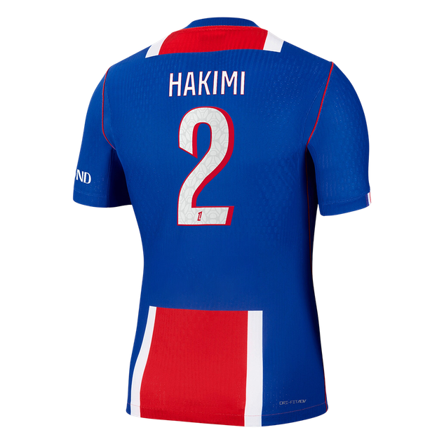PSG Tröja HAKIMI #2 2026/27 Hemma Autentisk Dark Blue-3