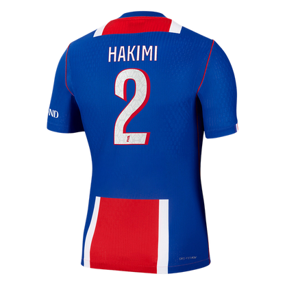 PSG Tröja HAKIMI #2 2026/27 Hemma Autentisk Dark Blue-3