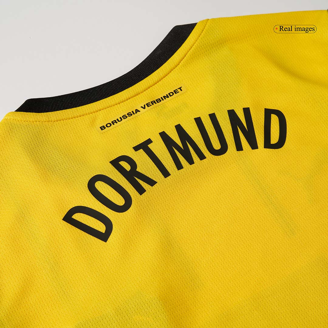 Borussia Dortmund Tröja 2024/25 Hemma Gul Barn