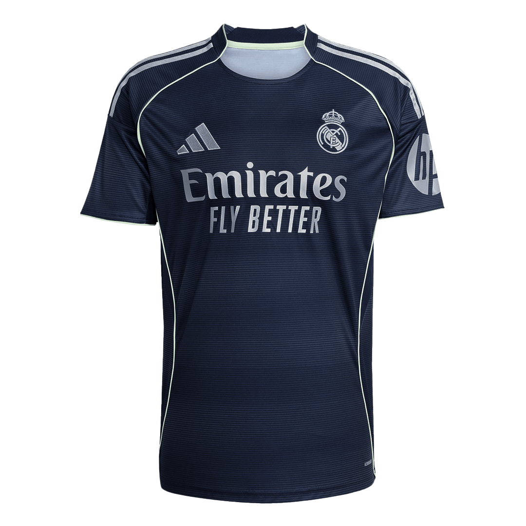 HUIJSEN #24 Real Madrid Tröja 2025/26 Borta Premium Mörkblå