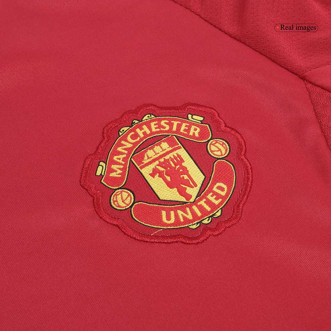 Manchester United Tröja 2024/25 Hemma Röd Dam