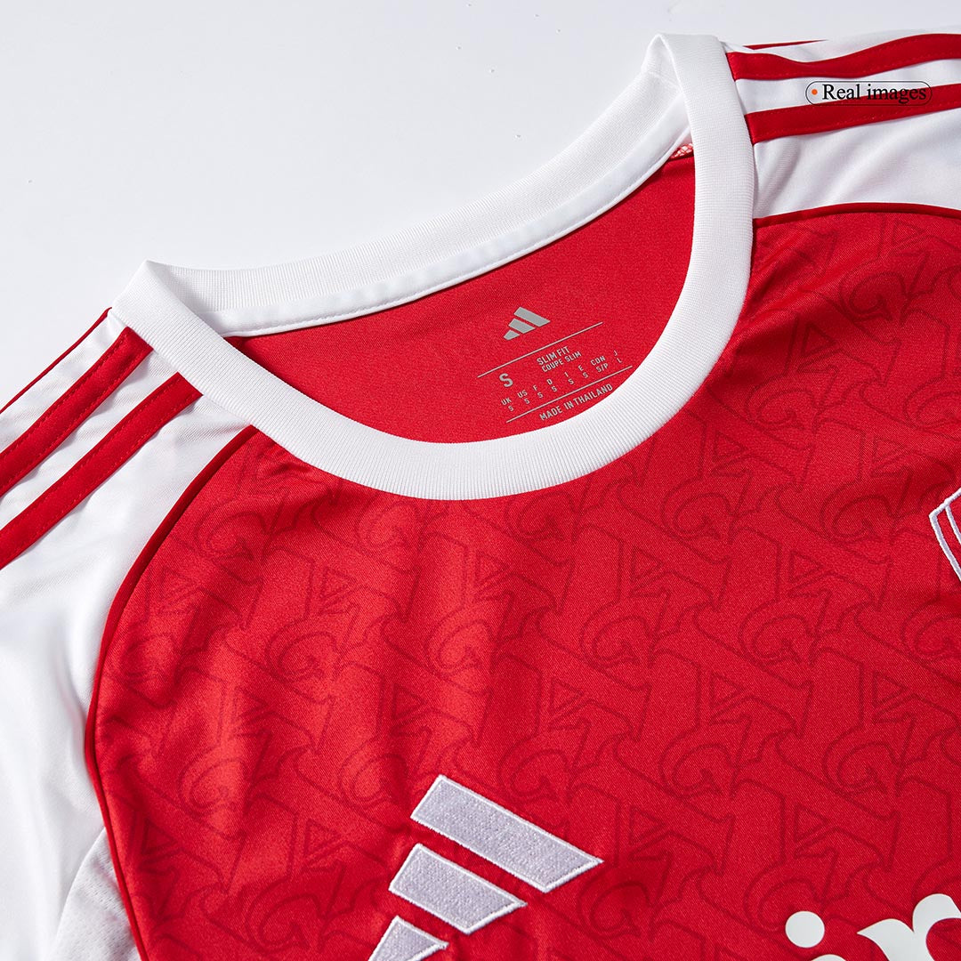 Arsenal Tröja 2025/26 Hemma Långärmad Röd