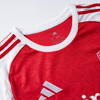 Arsenal Tröja 2025/26 Hemma Långärmad Röd-9