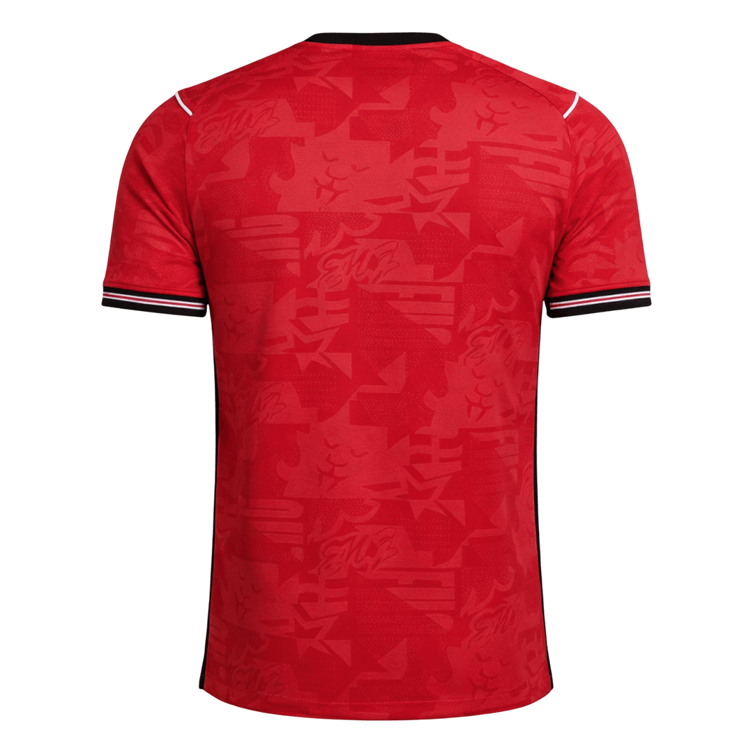 England Tröja 2026 Borta Röd-8