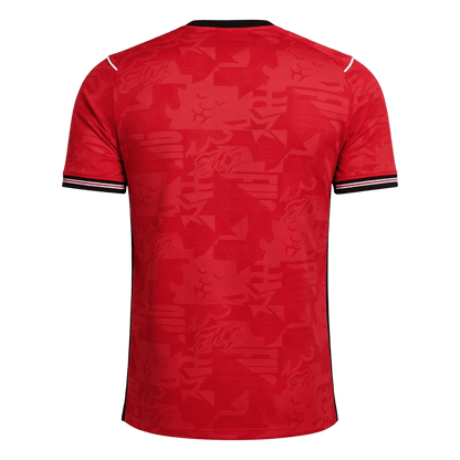 England Tröja 2026 Borta Röd-8