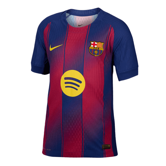 Barcelona Tröja 2025/26 Hemma Röd & Blå