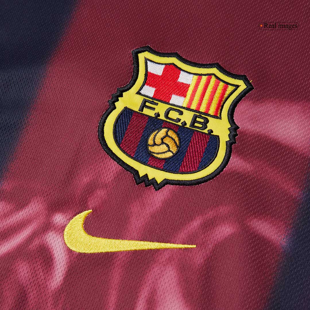 Barcelona Hemmatröja 2000/01 Retro Tröja
 Röd & Blå