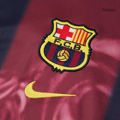 Barcelona Hemmatröja 2000/01 Retro Tröja
 Röd & Blå-9