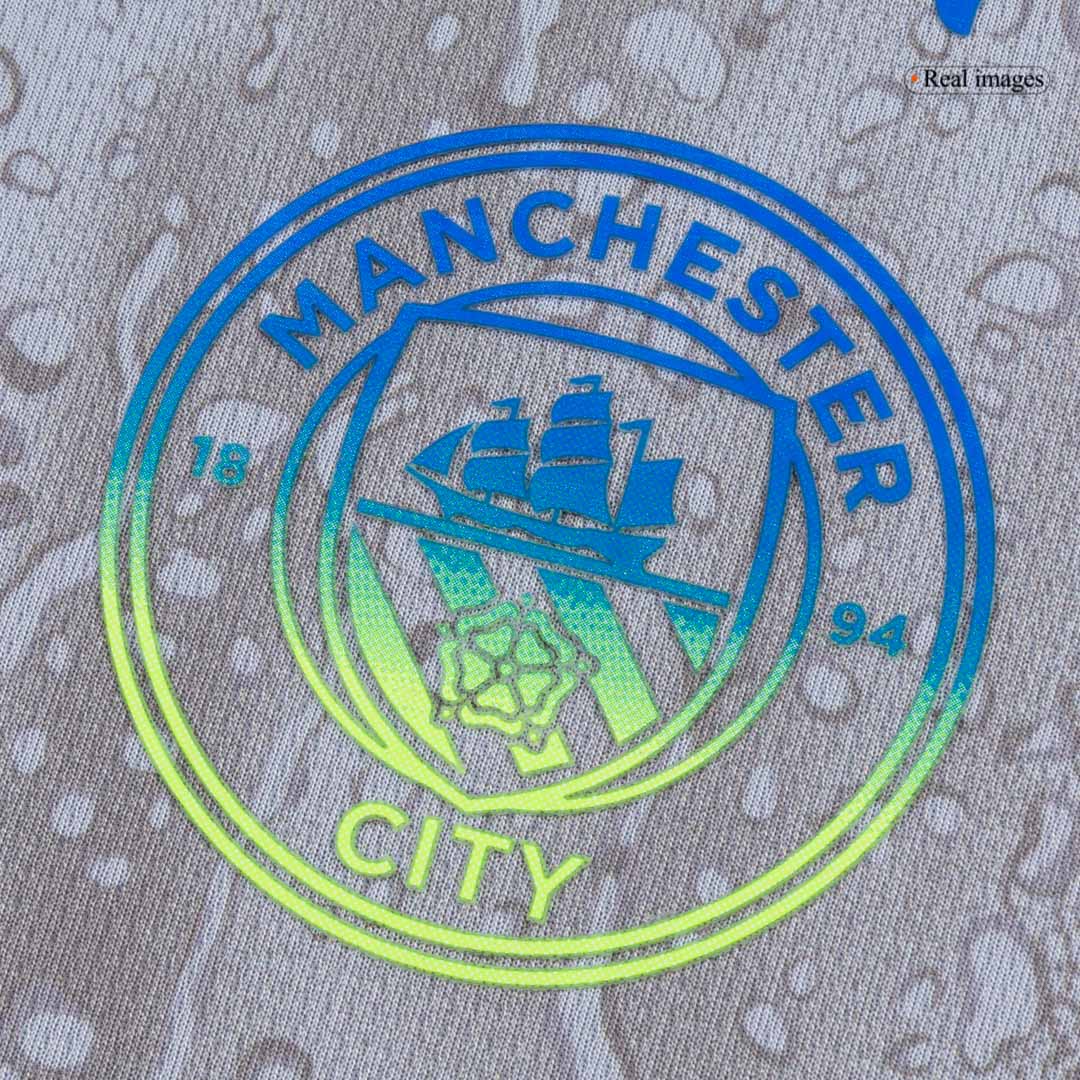 Manchester City Tröja 2025/26 Tredje Grå-8
