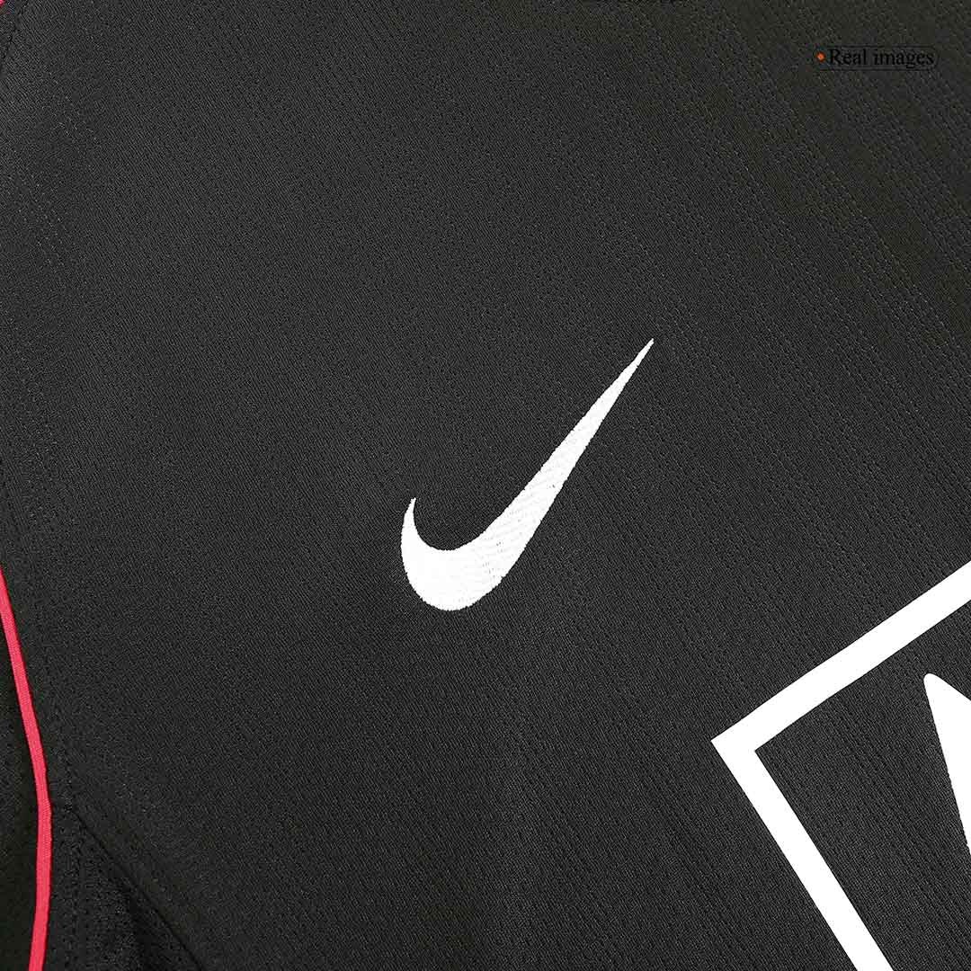Manchester United Bortatröja 2007/08 Retro Tröja
 Svart-5
