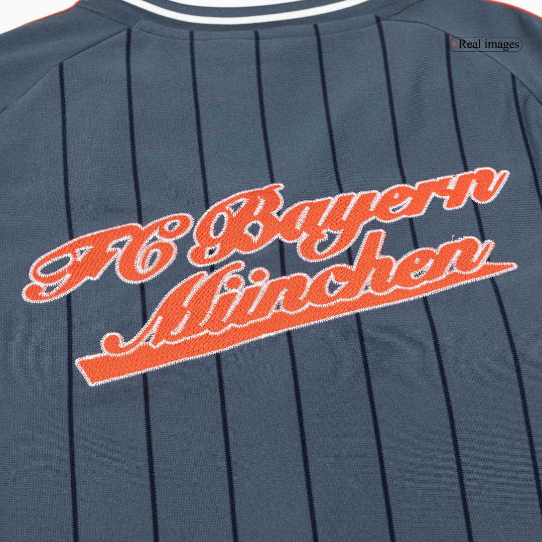 Bayern Munich Tröja 2025/26 Grå-2