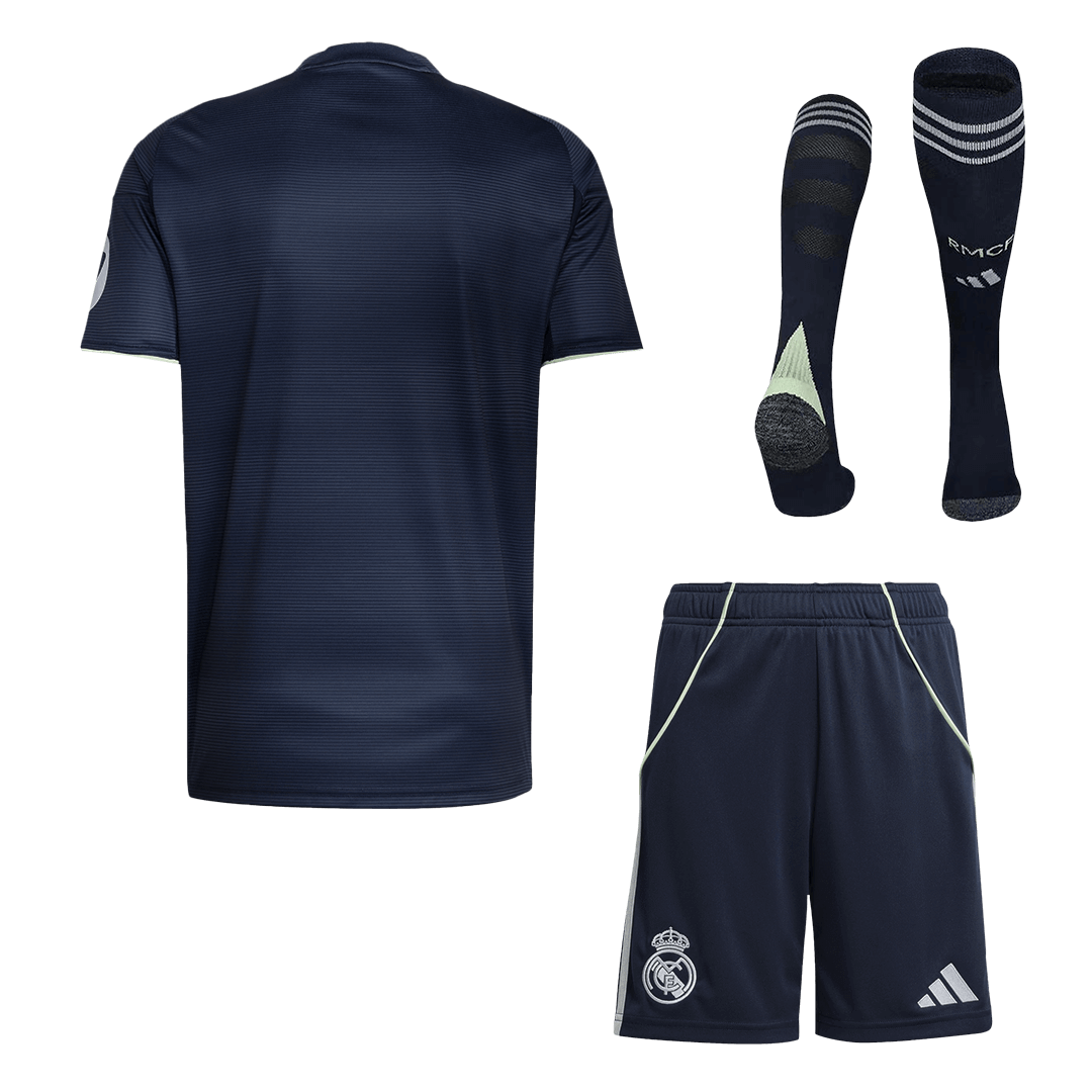 Real Madrid Tröja Bortaställ 2025/26 Mörkblå-11