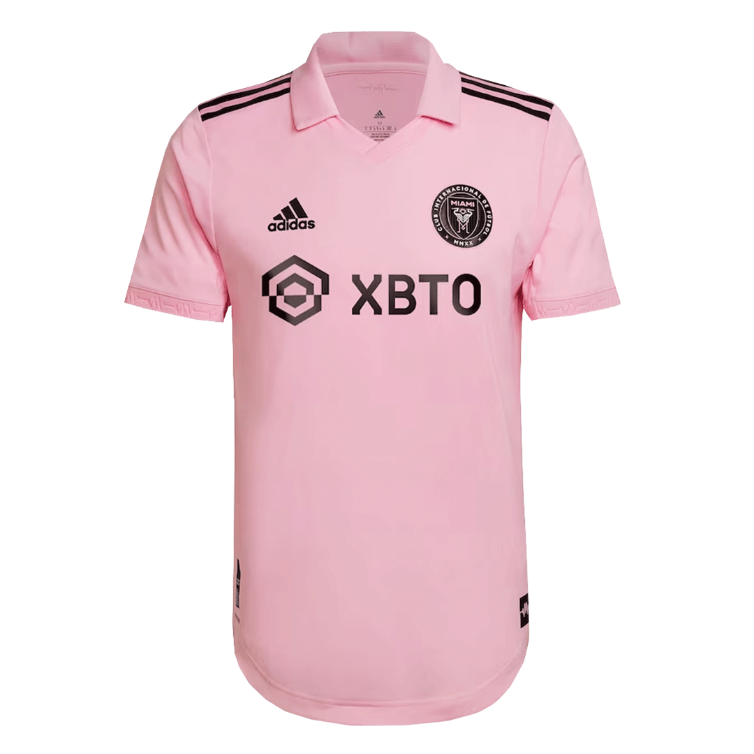 Inter Miami CF Tröja SUÁREZ #9 2022 Hemma Rosa