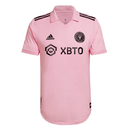 Inter Miami CF Tröja SUÁREZ #9 2022 Hemma Rosa-13