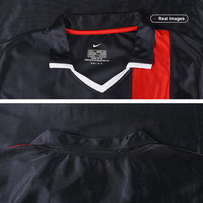 PSG Hemmatröja 2001/02 Retro Tröja
 Mörkblå-4