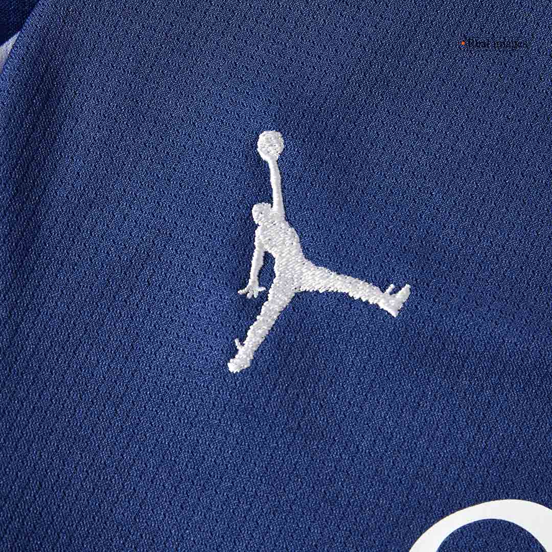 PSG Tröja 2024/25 Fourth Away Långärmad Mörkblå-5