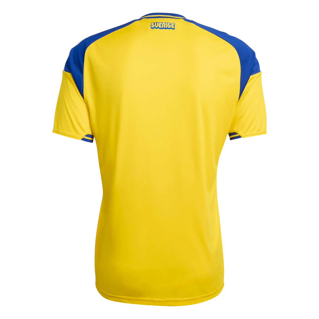 Sverige Tröja 2026 Hemma Gul-9