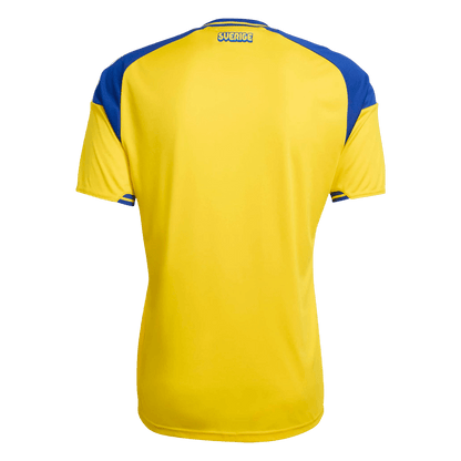 Sverige Tröja 2026 Hemma Gul-9