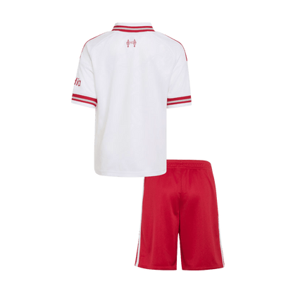 Liverpool Tröja 2026/27 Borta Vit Barn-2