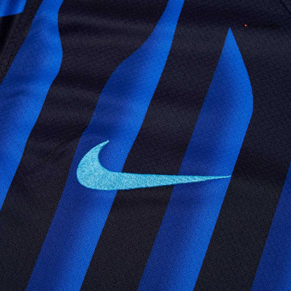 Inter Milan Tröja Hemmaställ 2025/26 Blå och svart-12