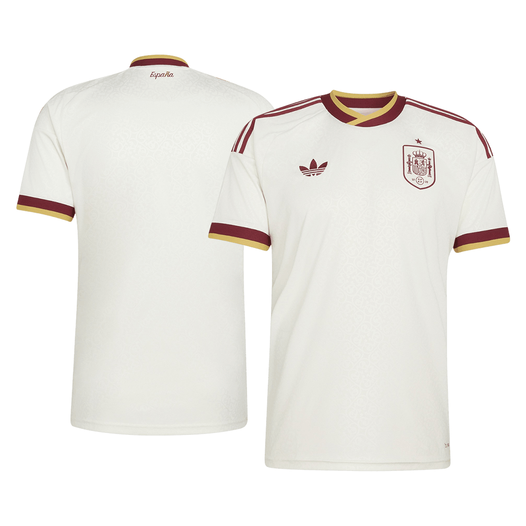 Spanien Tröja 2026 Borta Vit-2