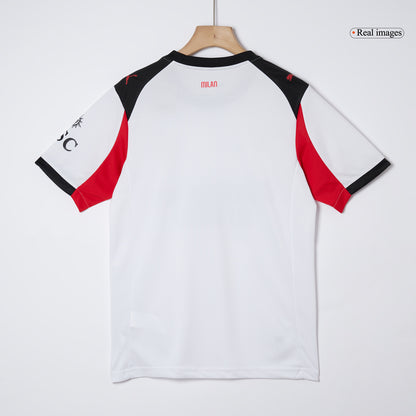 AC Milan Tröja MODRIĆ #14 2025/26 Borta Vit-12