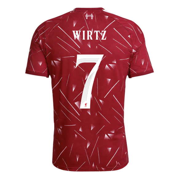 WIRTZ #7 Liverpool Tröja 2026/27 Hemma Premium Röd - UCL