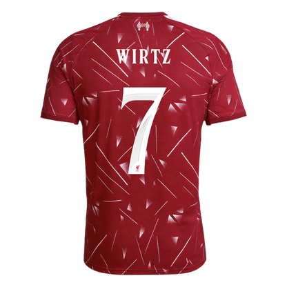 WIRTZ #7 Liverpool Tröja 2026/27 Hemma Premium Röd - UCL-3