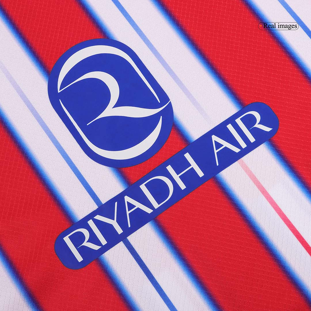 Atletico Madrid Tröja 2024/25 Hemma Röd & Vit Barn