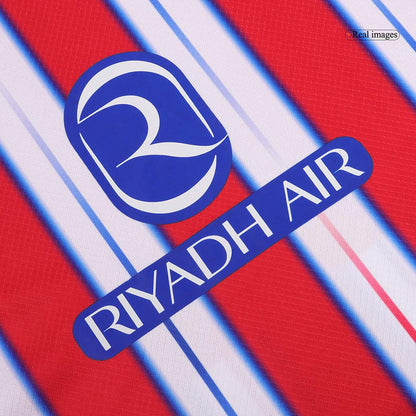Atletico Madrid Tröja 2024/25 Hemma Röd & Vit Barn-10