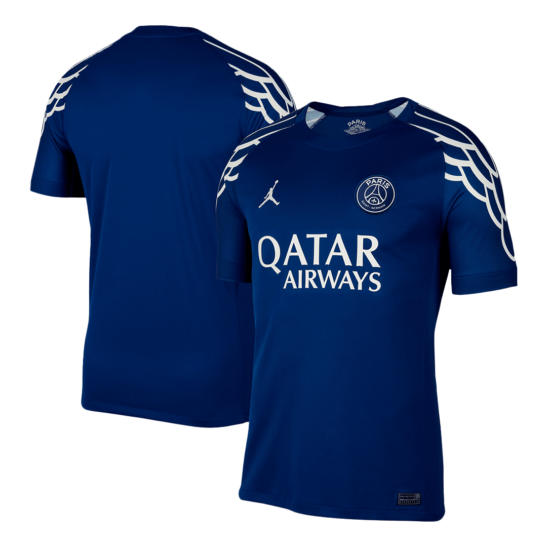 PSG Tröja 2024/25 Fourth Away Mörkblå