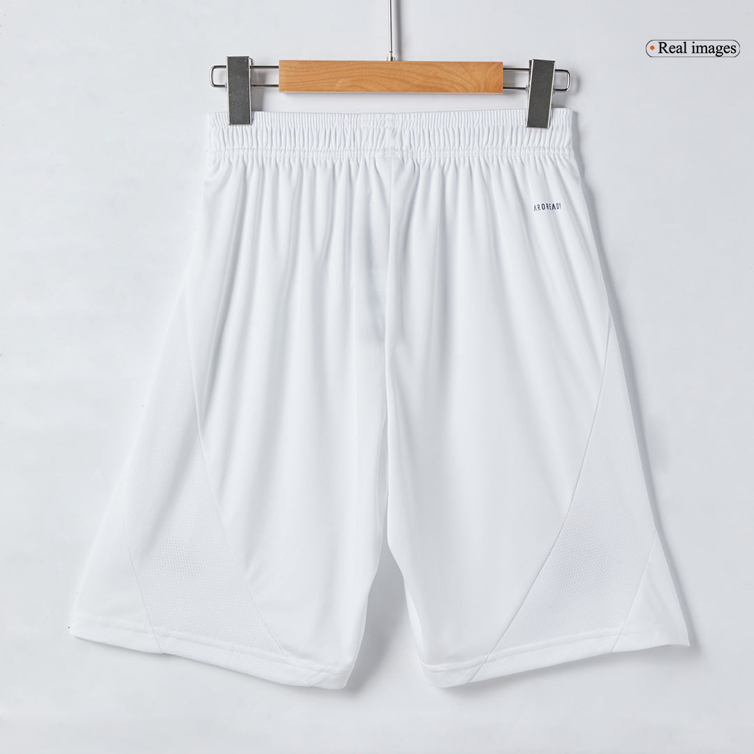Real Madrid Shorts 2024/25 Hemma Vit