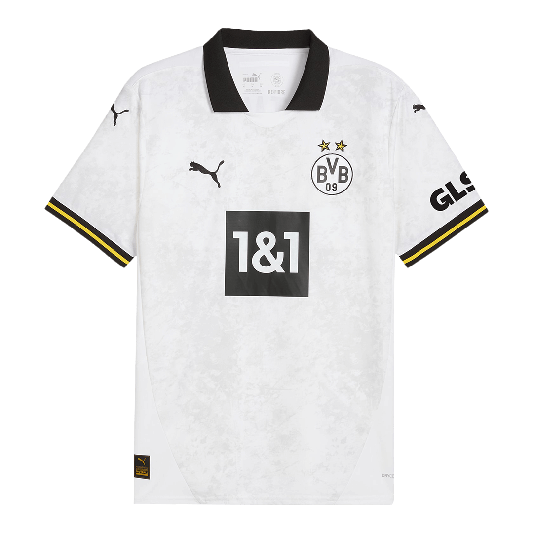 Borussia Dortmund Tröja 2024/25 Tredje Vit