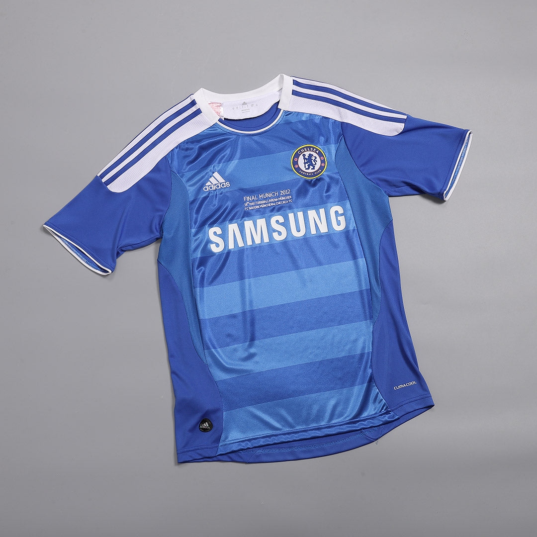 Chelsea Hemmatröja 2011/12 Retro Tröja
 Blå - UCL Final