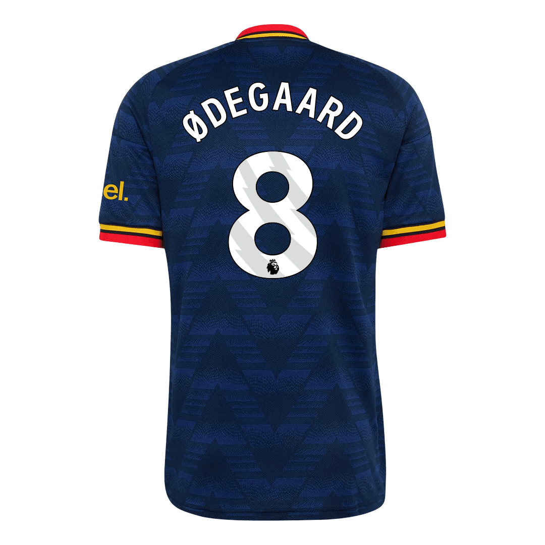 Arsenal Tröja ØDEGAARD #8 2026/27 Borta Mörkblå