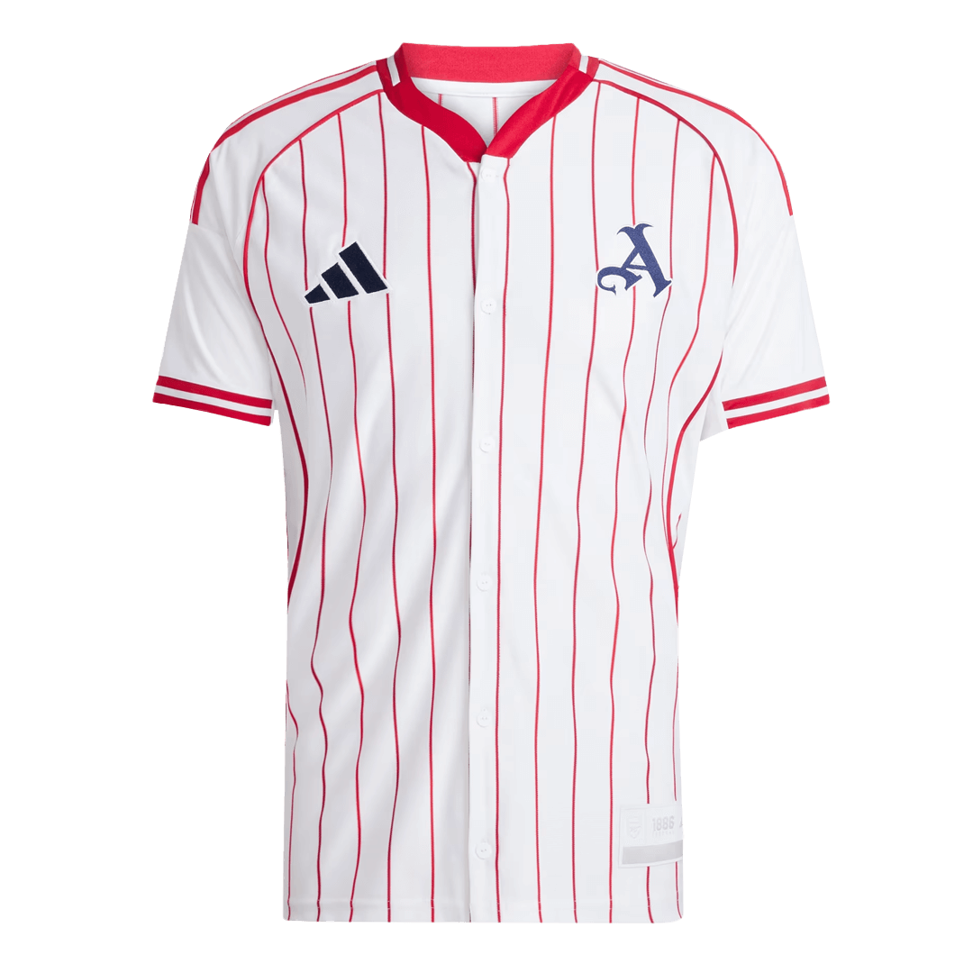 Arsenal Tröja 2025/26 Vit