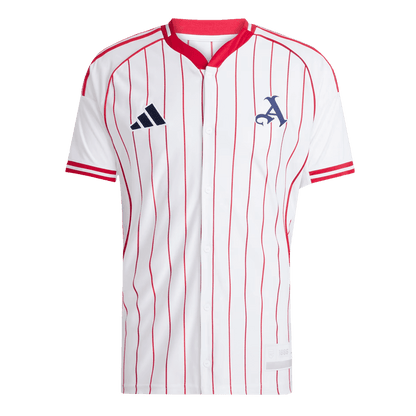 Arsenal Tröja 2025/26 Vit