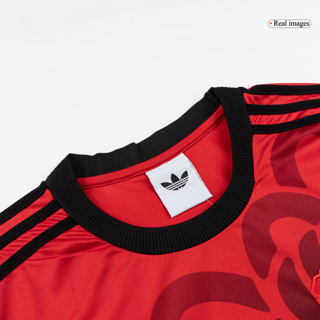 Manchester United Tröja 2025/26 Långärmad Röd-8