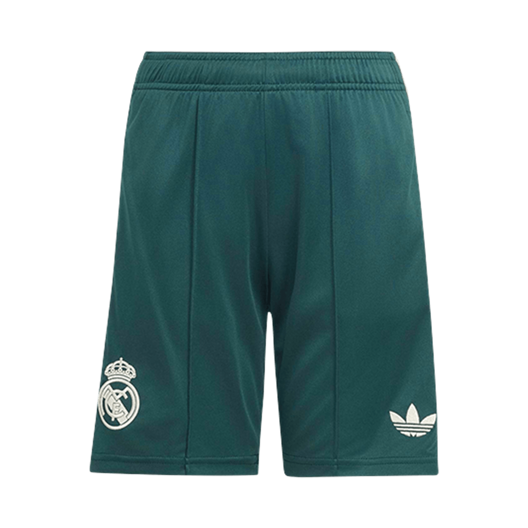 Real Madrid Tröja Bortaställ 2026/27 Grön-2