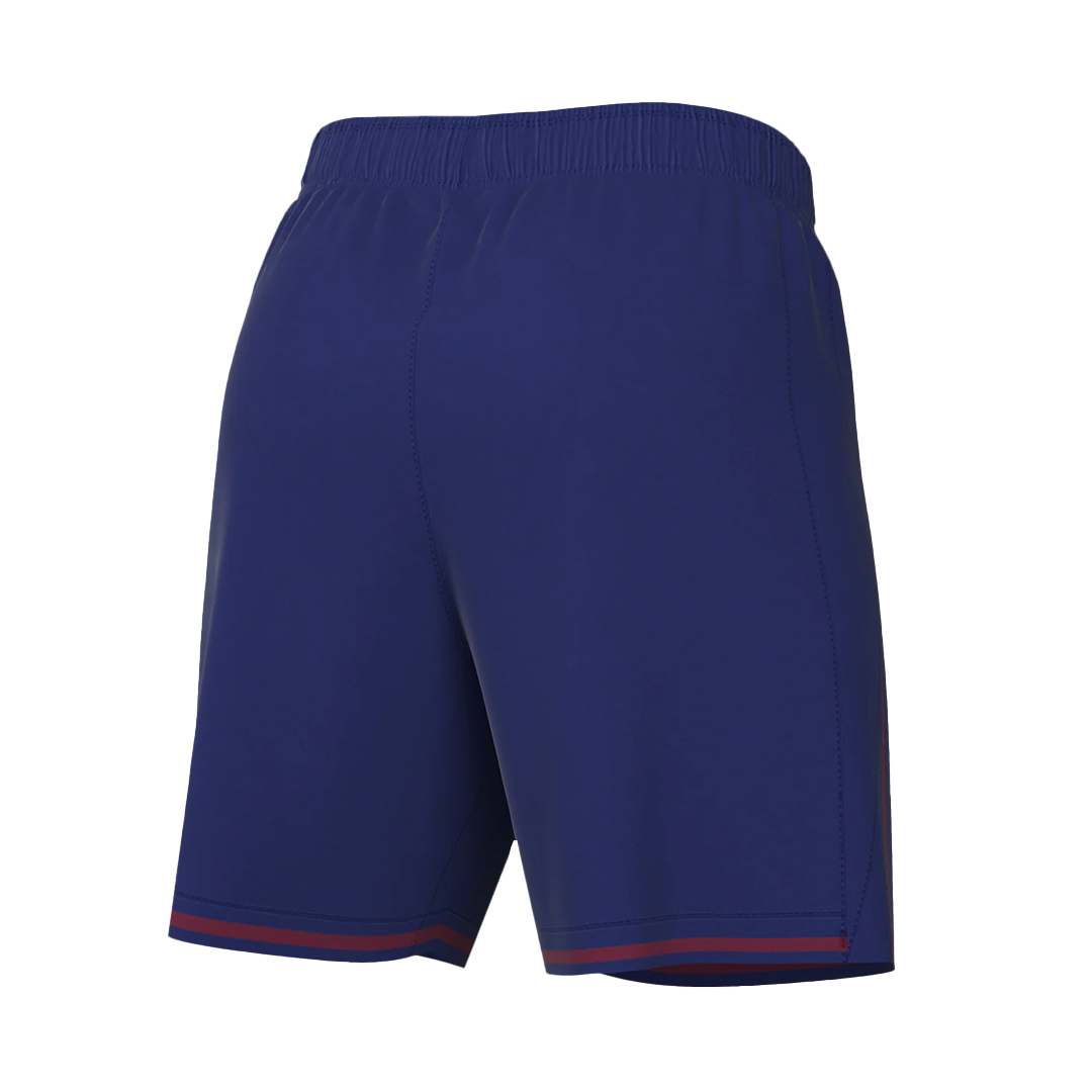 Barcelona Shorts 2025/26 Hemma Mörkblå-9