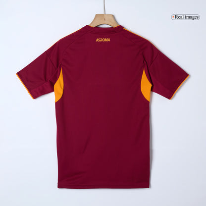 Roma Tröja 2025/26 Hemma Röd-8