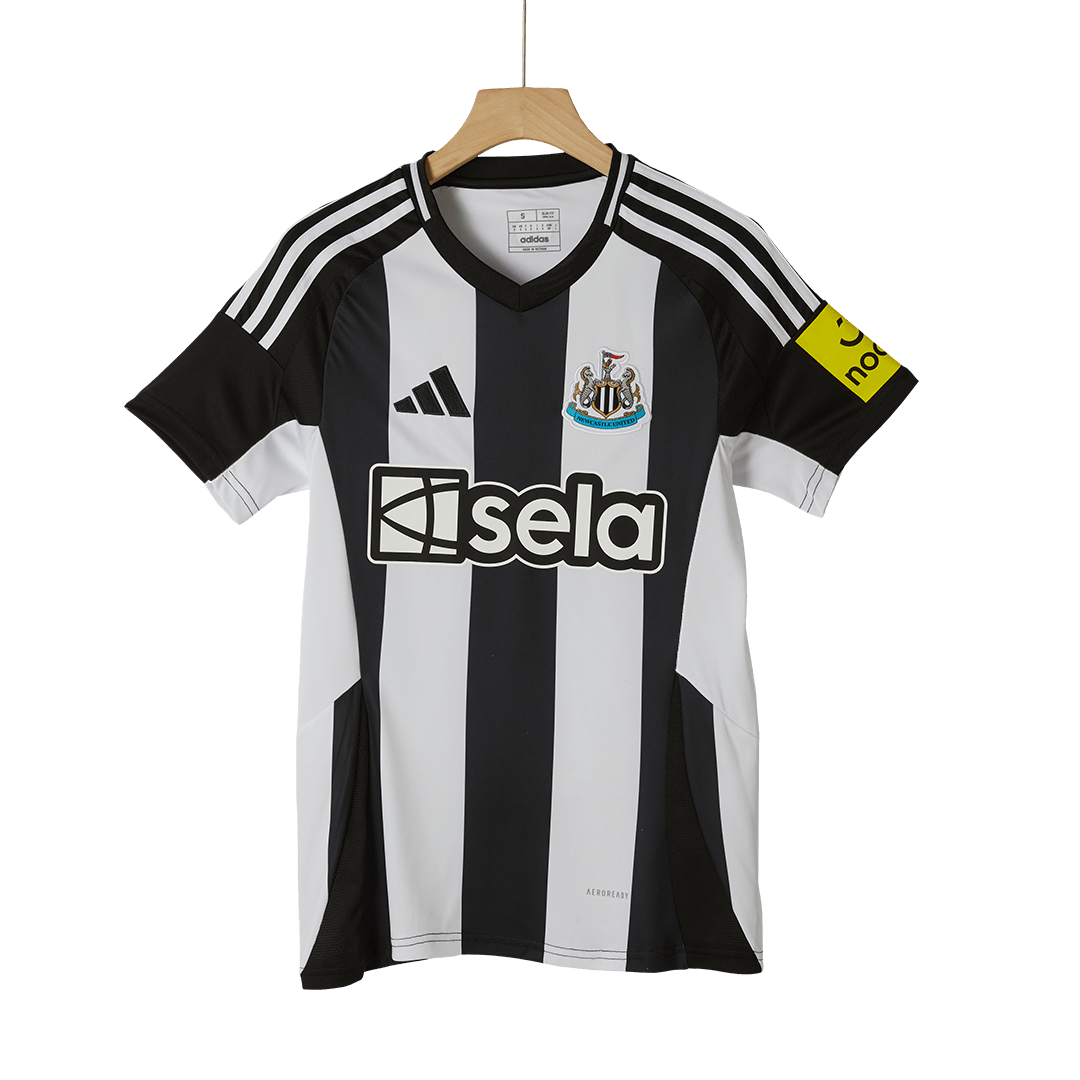 Newcastle United Tröja 2024/25 Hemma Svart & Vitt