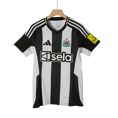 Newcastle United Tröja 2024/25 Hemma Svart & Vitt-12