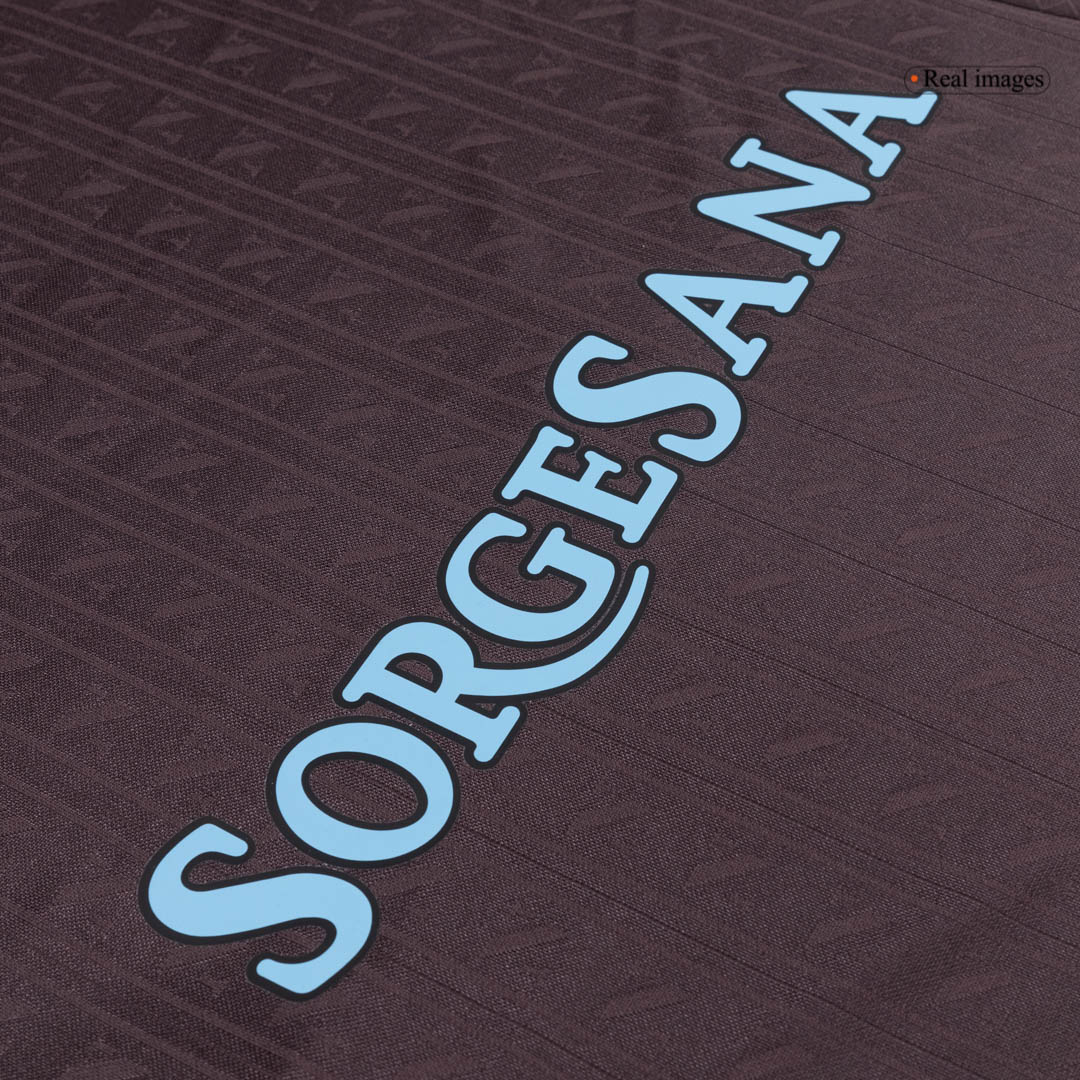 Napoli Tröja 2025/26 Tredje Svart