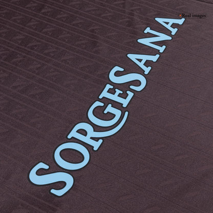 Napoli Tröja 2025/26 Tredje Svart-2