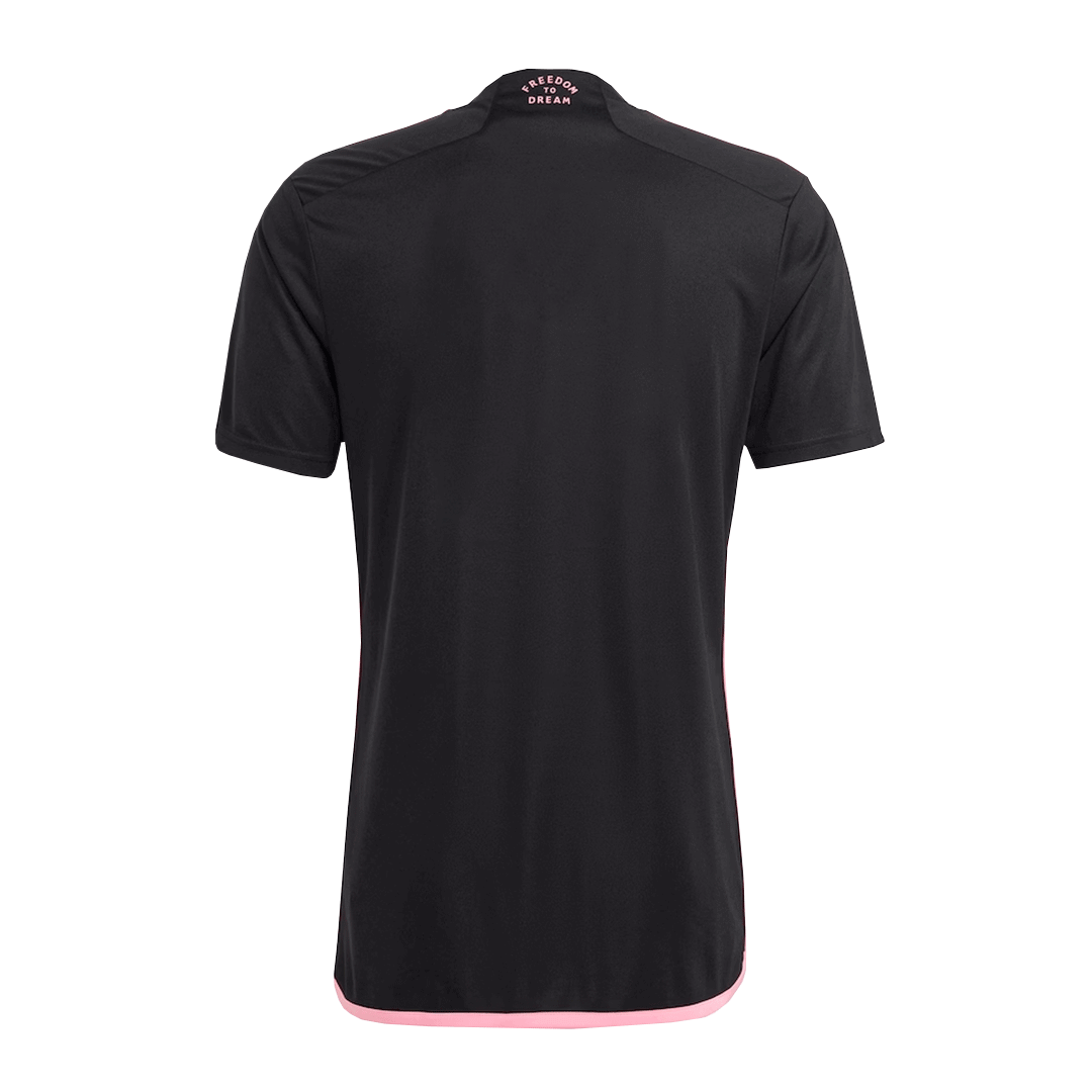Inter Miami CF Tröja 2024/25 Borta Svart-12