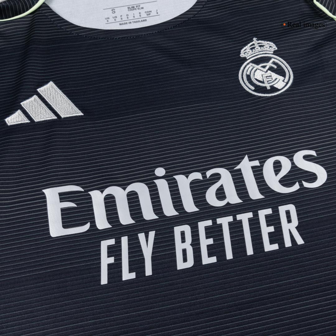 Real Madrid Tröja 2025/26 Borta Mörkblå Dam-4